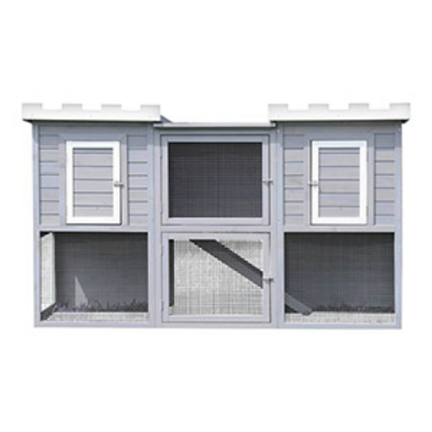 Castle rabbit hutch new arrivals